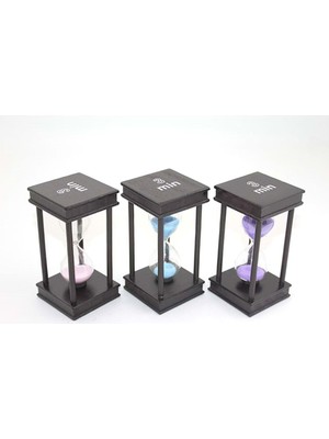 Ahşap Kumsaati 3 Dk