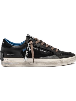Erkek Sneaker ( Günlük) 11102AA8 Crime London Sk8 Deluxe Black