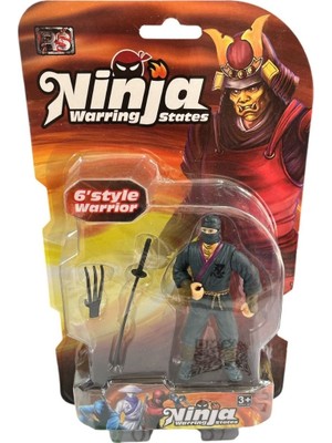Birlik Oyuncak Kartelada Süper Savaşçı Ninjalar 8910-210-FÜME