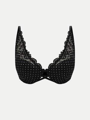 Lc Waikiki Yeni Sezon Balenli Dolgusuz Dantelli Tişört Sütyen