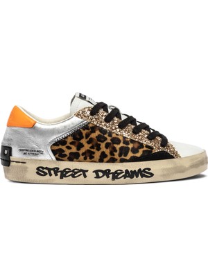 Kadın Sneaker ( Günlük) 25004AA8 Crime London Dıstressed Multicolor