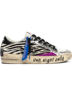 Kadın Sneaker ( Günlük) 25107AA8 Crime London Sk8 Deluxe Multicolor