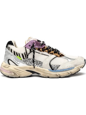 Kadın Sneaker ( Günlük) 25303AA8 Crime London Fugıtıve 9094 Multicolor