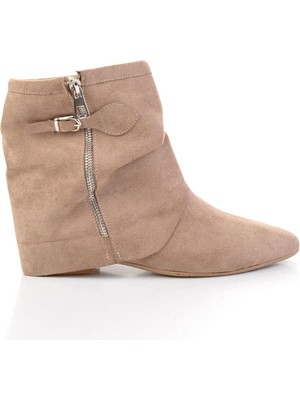 Vizon Hakiki Deri Kadın Bot & Bootie K02678021002