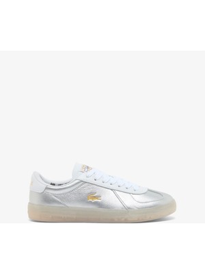 Lacoste Baseshot Pro Kadın Gri Sneaker 750SFA0031T Aab