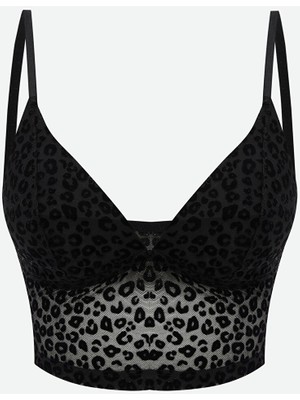 Lc Waikiki Yeni Sezon Balensiz Dolgusuz Desenli Büstiyer