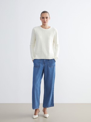 Lc Waikiki Yeni Sezon Boyfriend Kadın Jean Pantolon