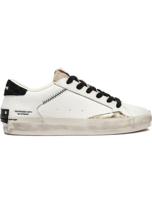Kadın Sneaker ( Günlük) 25001AA8 Crime London Dıstressed White