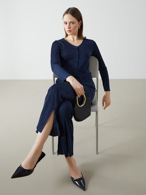 Lc Waikiki Yeni Sezon V Yaka Kadın Hırka