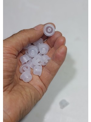 18/410 Kolonya,parfüm Şişesi Hediyelik 50 Adet Çok Amaçlı Plastik Şişe Için Tıpa (30 ml &50 ml Şişe