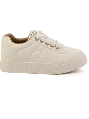 Bej  Kadın Sneaker K01286111109