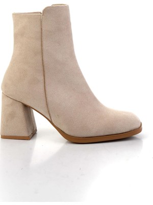 Harley Davidson Bej Kadın Bot & Bootie K02671904172