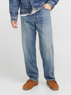 Jjıeddıe Erkek Mavi Jean Kot Pantolon 12269582