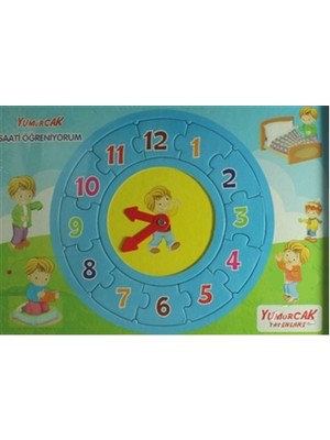 Saati Öğreniyorum (Puzzle)