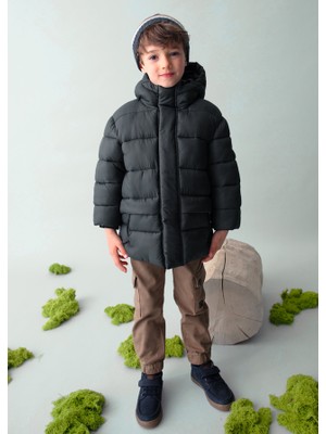 Mayoral 4422-15 Erkek Çocuk Füme Mont