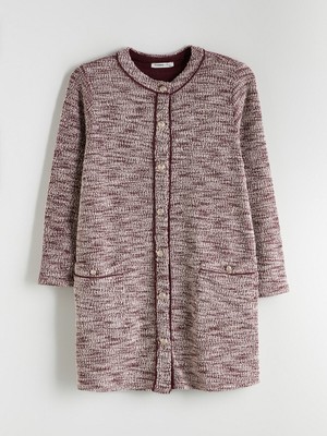 Lc Waikiki Yeni Sezon Bisiklet Yaka Kadın Triko Hırka