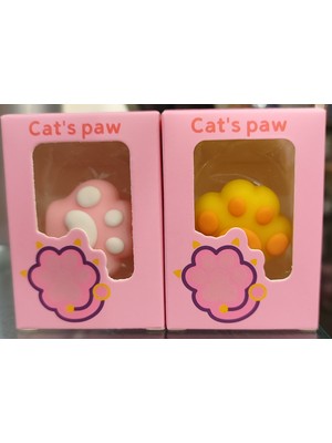 Pati - Pati Figürlü Kalemtraş ve Silgi Bir Arada (2 Adet)