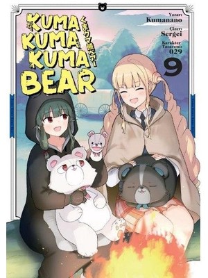 Kayıp Kıta Yayınları Kuma Kuma Kuma Bear 9 Eğlenceli Çizgi Roman Sınıf Dışı Okuma İçin Uygun