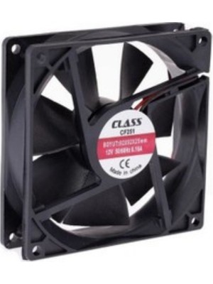 Class 120X120X25MM Ac Soğutma Fanı – 220V 19W 0.11A Güçlü Hava Akışı, Sessiz Çalışma