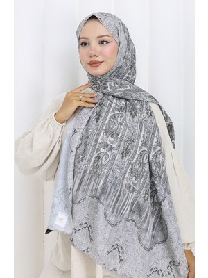 Hint Vual Şal 70321-03 Gri