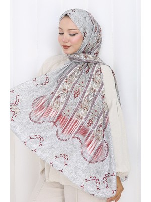 Hint Vual Şal 70321-04 Bordo