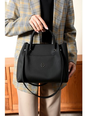 Kadın Kol ve Omuz Çantası Evrak Okul Geniş Çanta