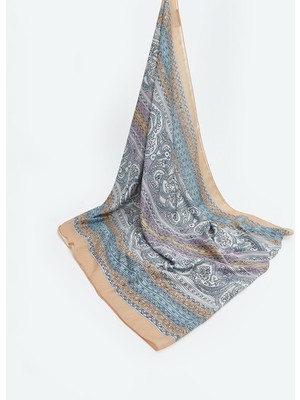 Lc Waikiki Yeni Sezon Desenli Kadın Şal