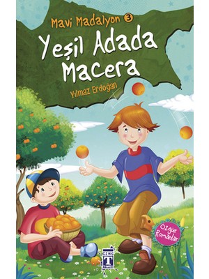 Mavi Madalyon 3 Yeşil Adada Macera