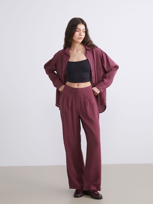 Lc Waikiki Yeni Sezon Modal Karışımlı Kadın Pantolon