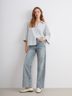 Lc Waikiki Yeni Sezon Straight Fit Kadın Jean Pantolon