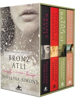 Bronz Atlı Serisi Kutulu Özel Set (4 Kitap Takım)