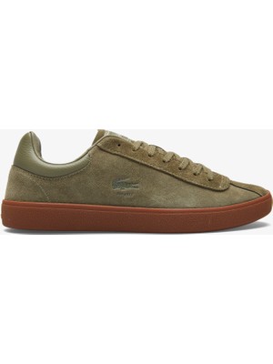 Lacoste Baseshot Erkek Haki Sneaker 750SMA0022T Kg9