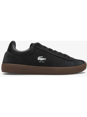 Lacoste Baseshot Erkek Siyah Sneaker 750SMA0026T Aa1