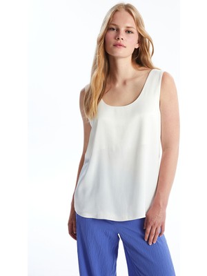 Lc Waikiki Yeni Sezon U Yaka Düz Askılı Kadın Atlet