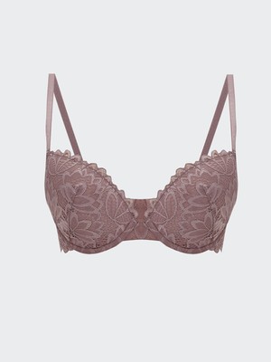 Lc Waikiki Yeni Sezon Balenli Dolgusuz Dantelli Tişört Sütyen