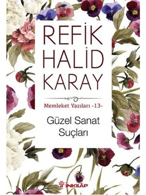 Memleket Yazıları 13 - Güzel Sanat Suçları