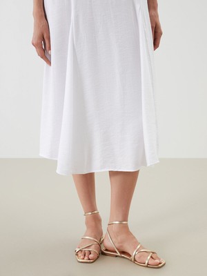 Lc Waikiki Yeni Sezon Çapraz Bantlı Kadın Sandalet