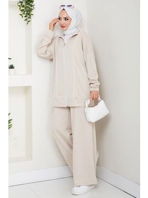 Biyeli Oysho Ikili Takım 1608 - Taş