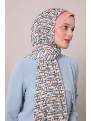 Somon Zigzag Desen Club Şal