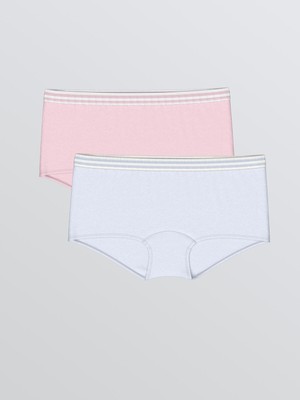 Lc Waikiki Yeni Sezon Düz Boxer Külot 2'li