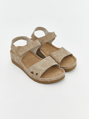 Lc Waikiki Yeni Sezon Süet Görünümlü Kadın Sandalet