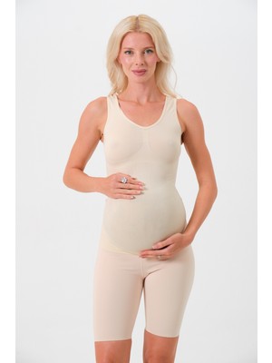 Alvano Model Kalın Askılı Toparlayıcı Hamile Atlet