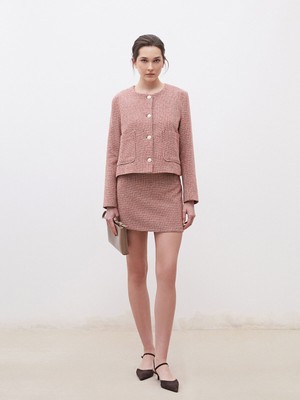 Lc Waikiki Yeni Sezon Dar Fit Ekose Mini Tüvit Etek