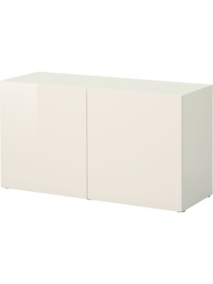 Raf Ünitesi, Parlak Cila-Beyaz, 120X42X64 Cm, Selsvıken