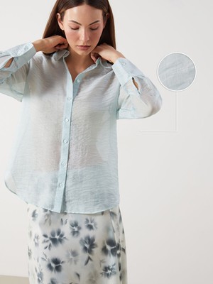 Lc Waikiki Yeni Sezon Oversize Kadın Gömlek