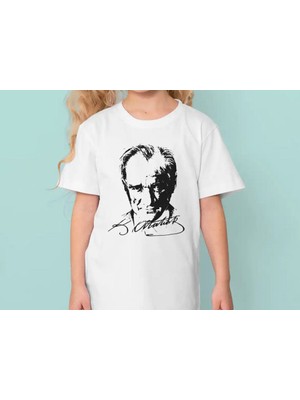 Atatürk Baskılı T Shirt