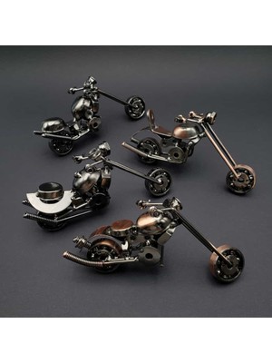 El Yapimi Dekoratif Metal Motor