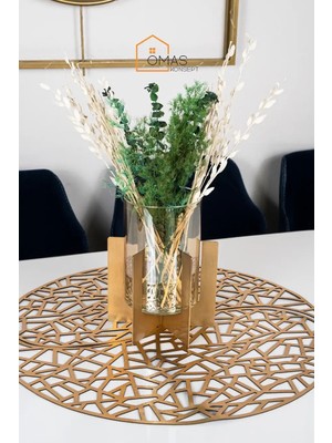 Premium Metal Gold Eskitme Ayaklı Renkli Cam Vazo,dekoratif Metal Ayaklı Gold Cam Vazo,saksı