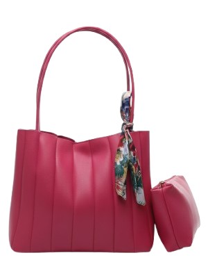 Wolini Wolını Kadın Omuz Çantası Fular Deyatlı Makyaj Çantalı