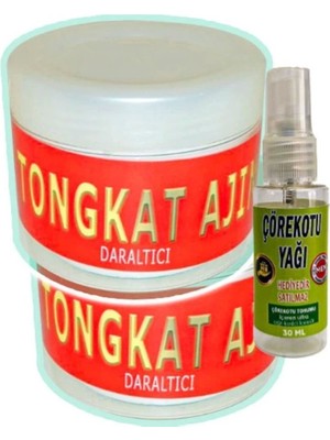 Tongkat Ajimat Madura 2 Adet 100 ml Krem + Yanında 30 ml Çörek Otu Yağı SNM2039